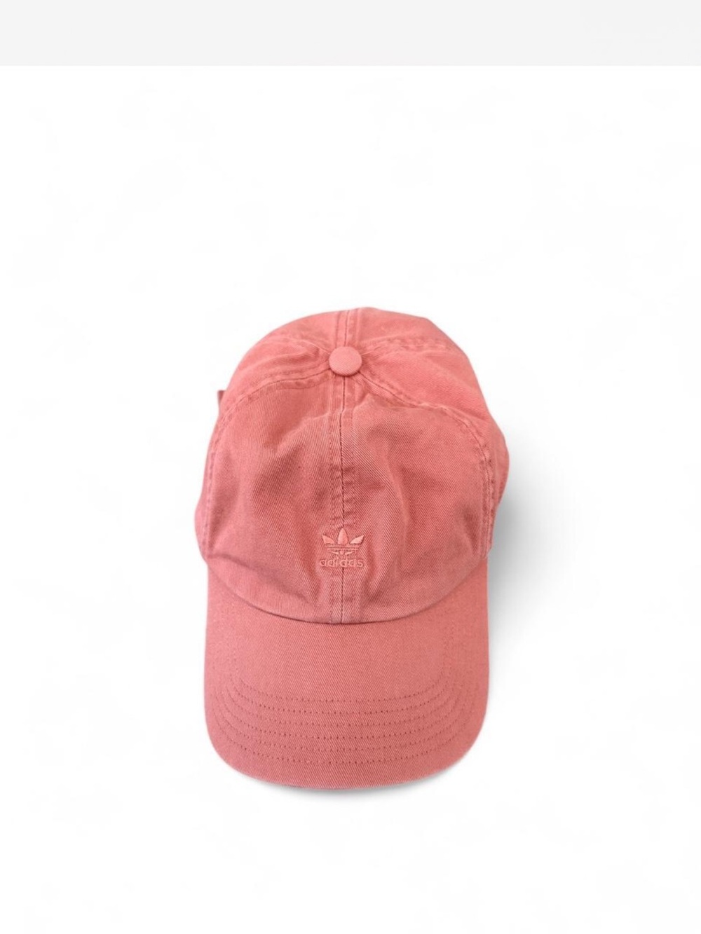 Adidas Coral Pink Baseball Cap
